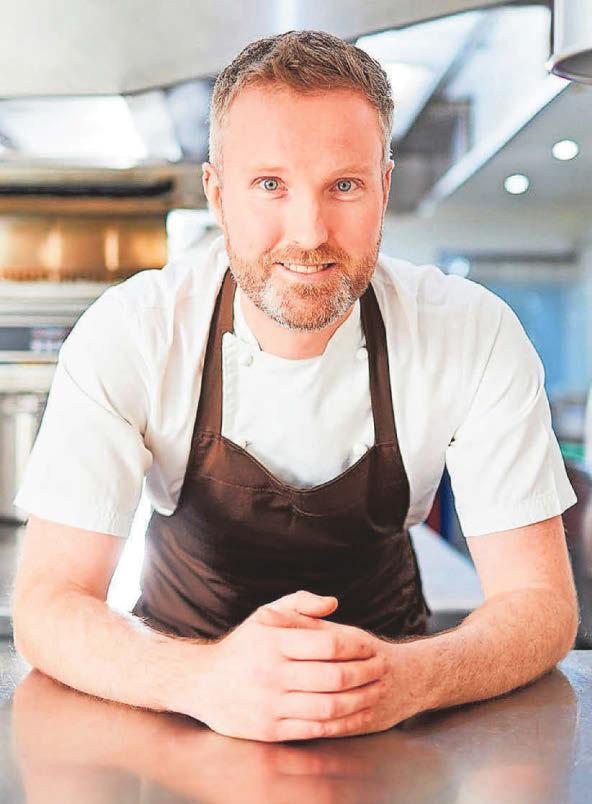 Hotel chef dishes up his own serving of success