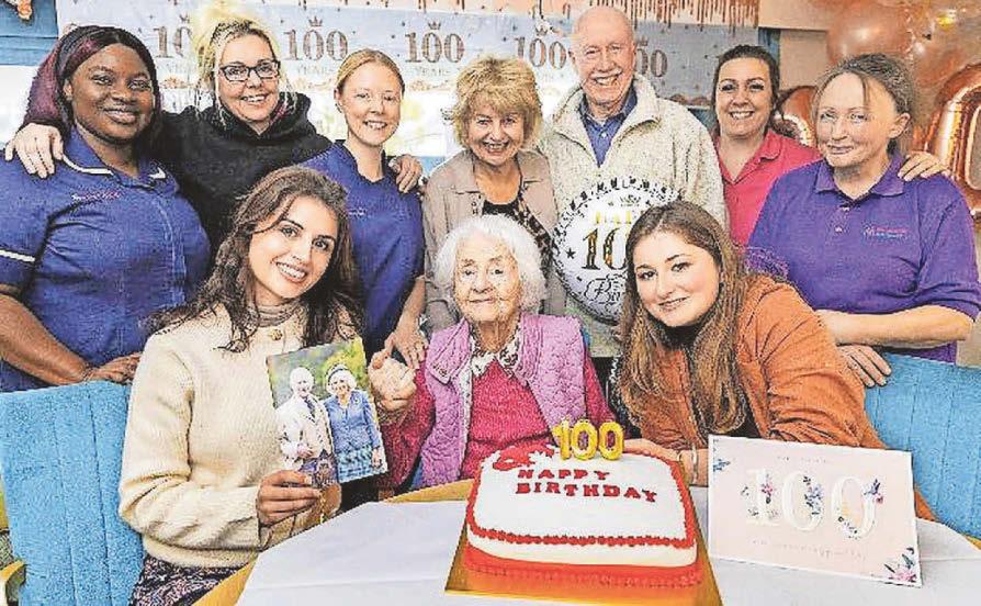 Centenarian Marian and her top-secret role in fight against the Nazis