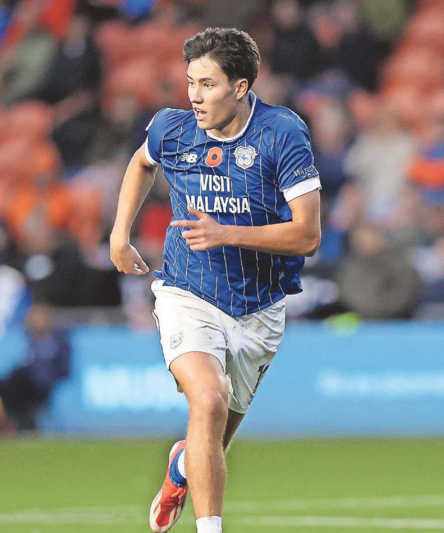 Huge blow for Cardiff as Colwill is facing months out with an ankle injury
