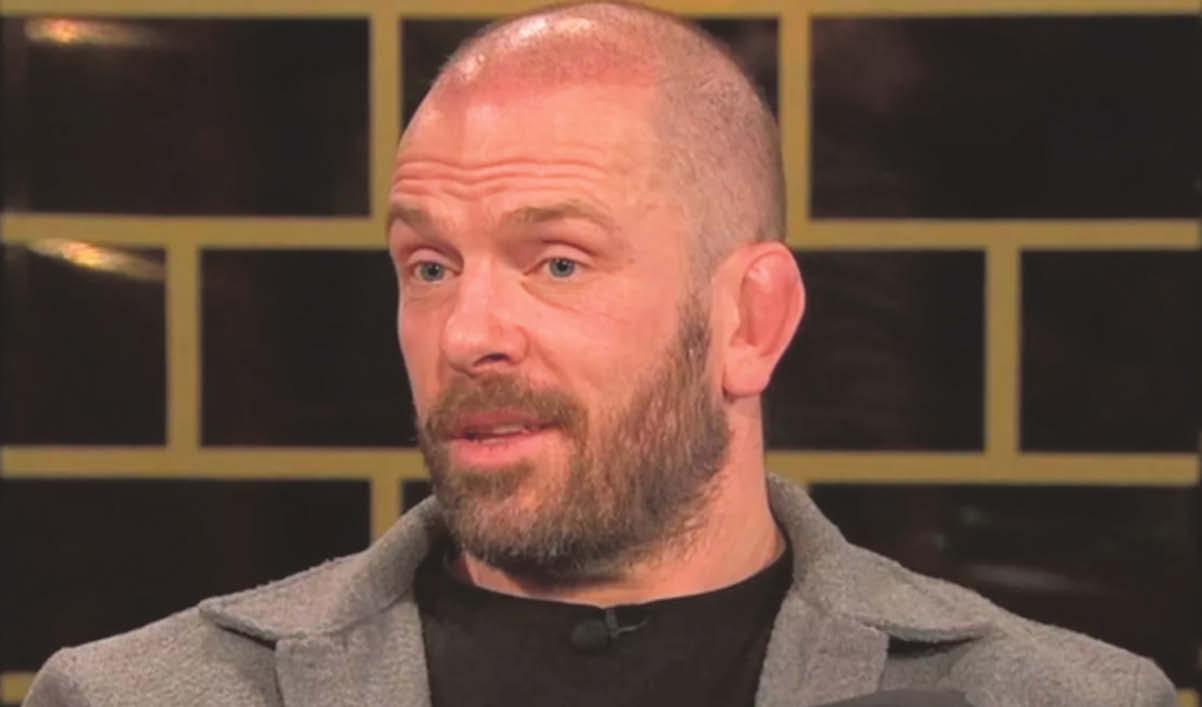 'Speaking Welsh is scarier than playing rugby!' - AWJ