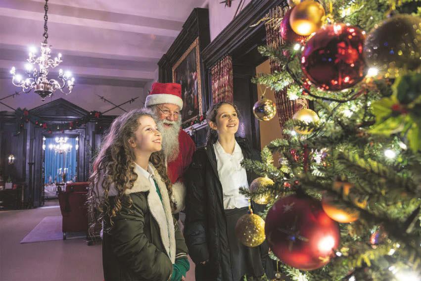 Your guide to magical festive days out with National Trust Cymru