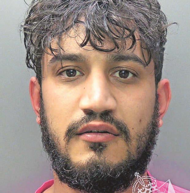 Drug dealers fleeing police hit 103mph before crash