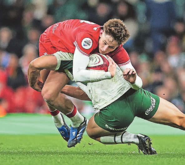 'HARD TO WATCH' AS WALES ARE DISMANTLED