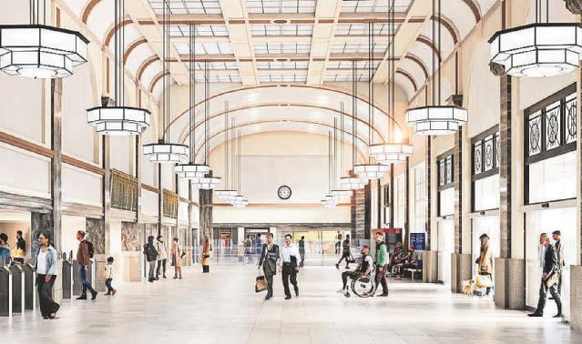 Major step is expected for rail station's upgrade plan
