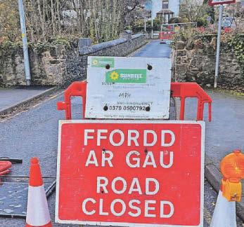 Bridge closes after damage blamed on a lorry