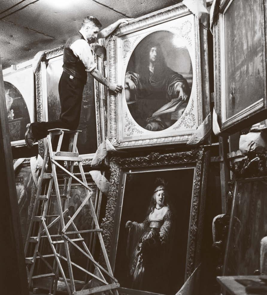 Gallery honours quarry for storing art in WWII