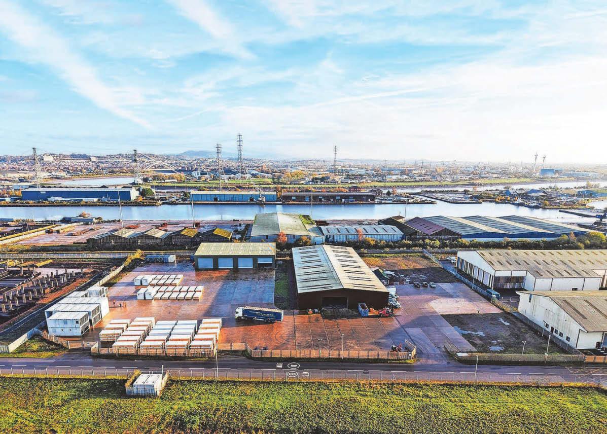 Container firm unveils major depot at port site