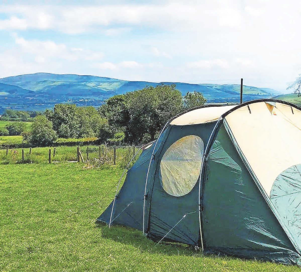 'What harm is there in people enjoying a field?'