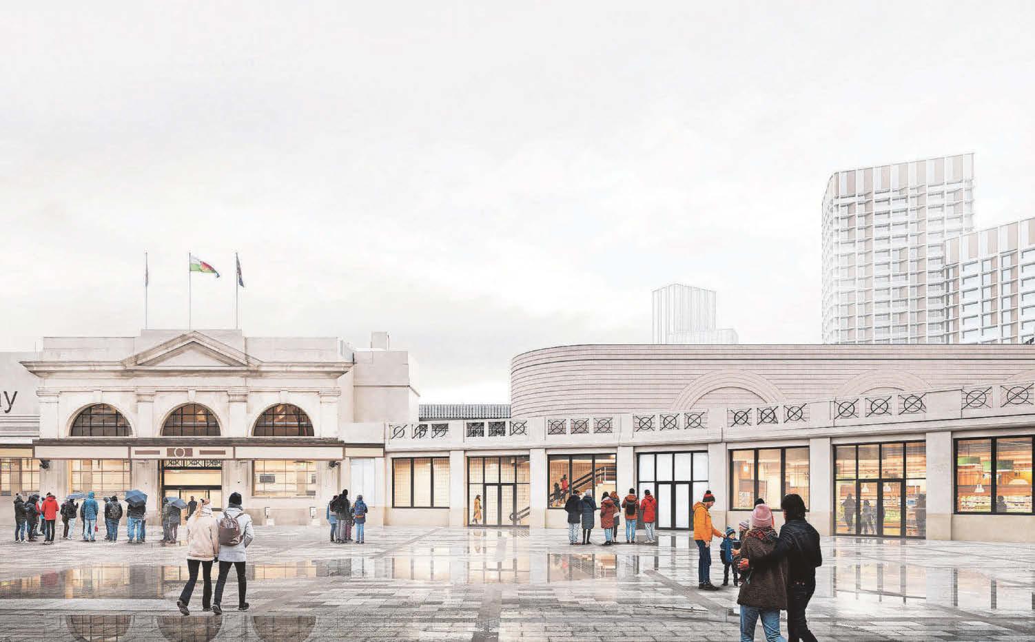 £140m Central station upgrade expected to get go-ahead