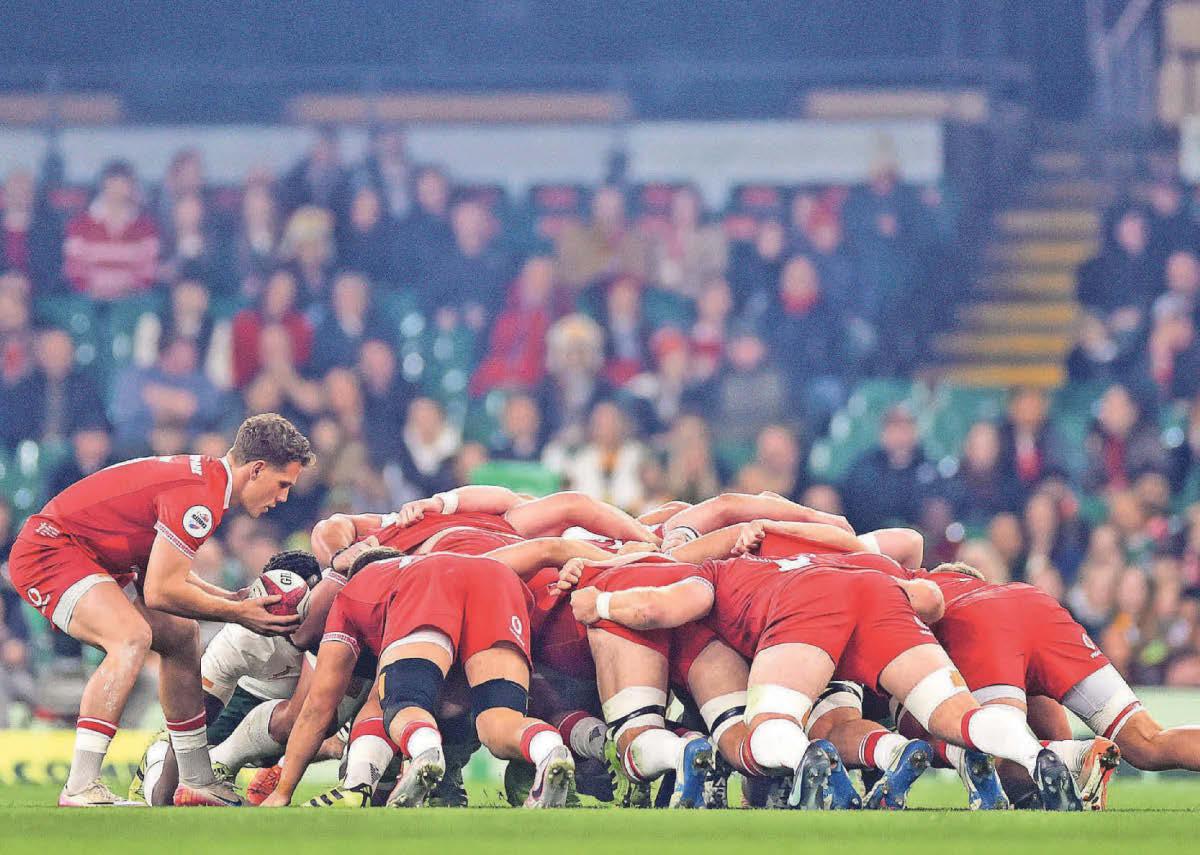 Forward thinking needed to fix Wales shortcomings