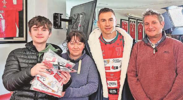 Rugby star 'will run faster' in memory of tragic Kyle