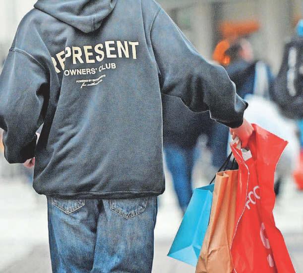 Welsh retail faces challenging times as footfall shows decline