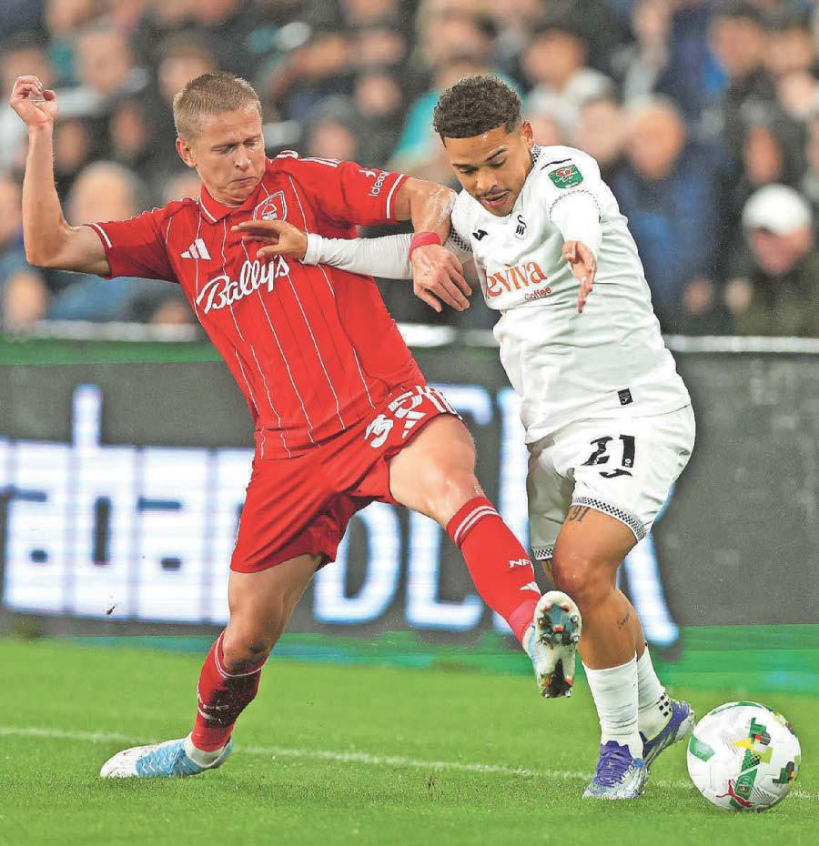 Benson may not return after African adventure