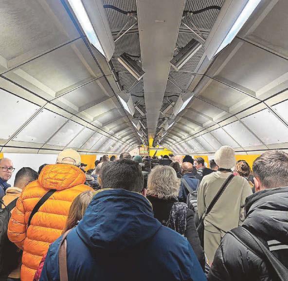 Girl, three, treated after Heathrow pepper spray