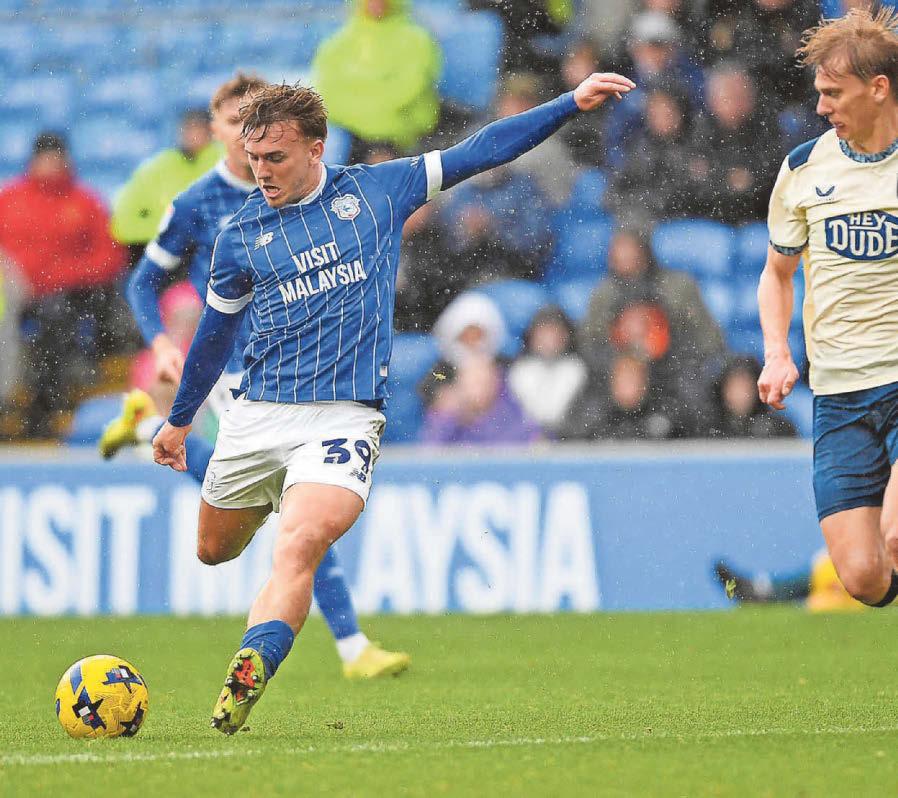 BOSS PLEASED AS BLUEBIRDS TAKE CONTROL