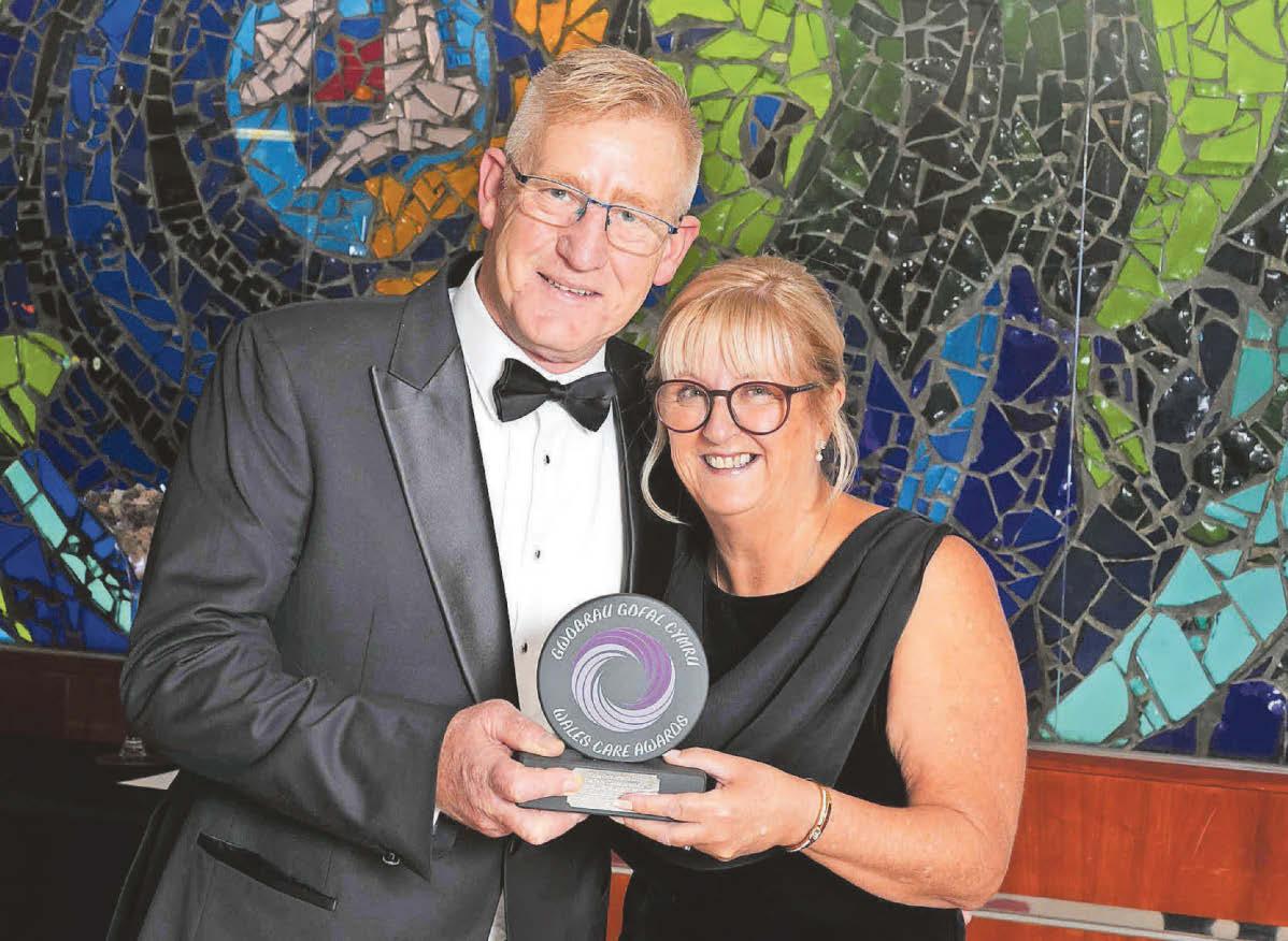 Award for couple who turned their personal tragedy into hope