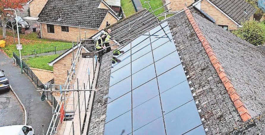 Green energy firm is top of 2025's fastest 50 Welsh firms