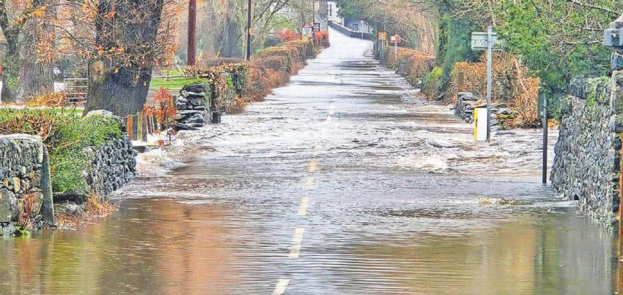 Wales on yellow alert for more Storm Bram chaos