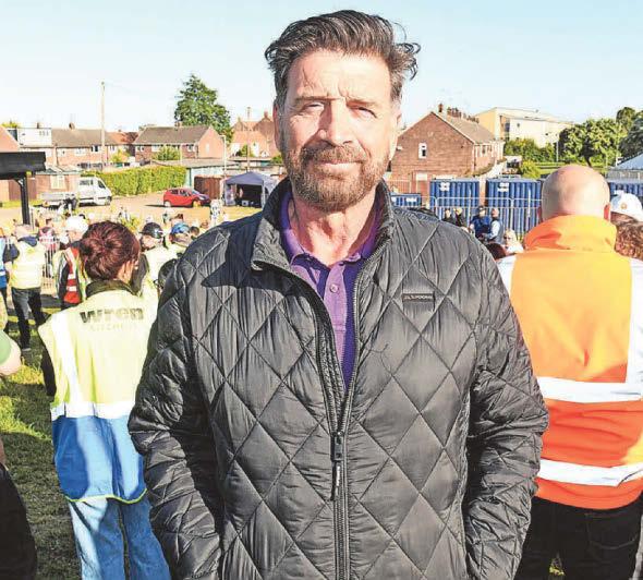 'Whole village said sorry for SOS equipment theft'