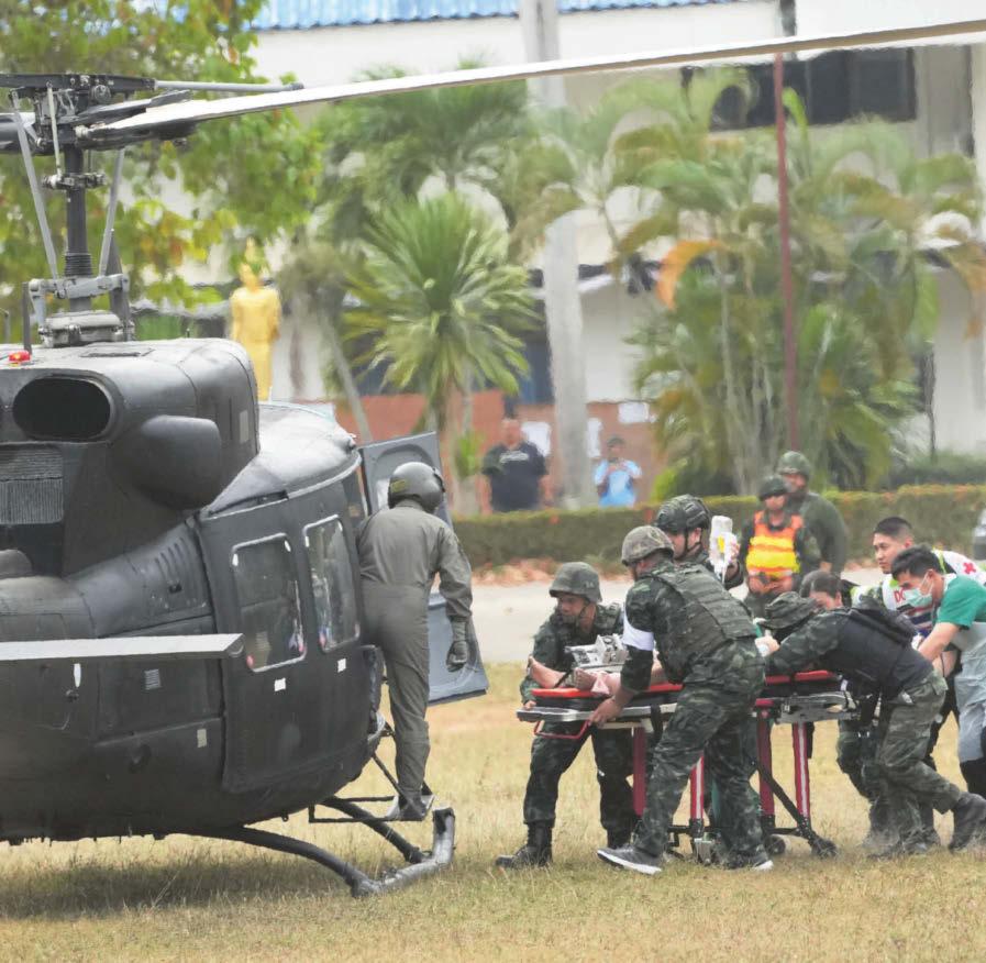 527,000 evacuate from Cambodia-Thai clashes