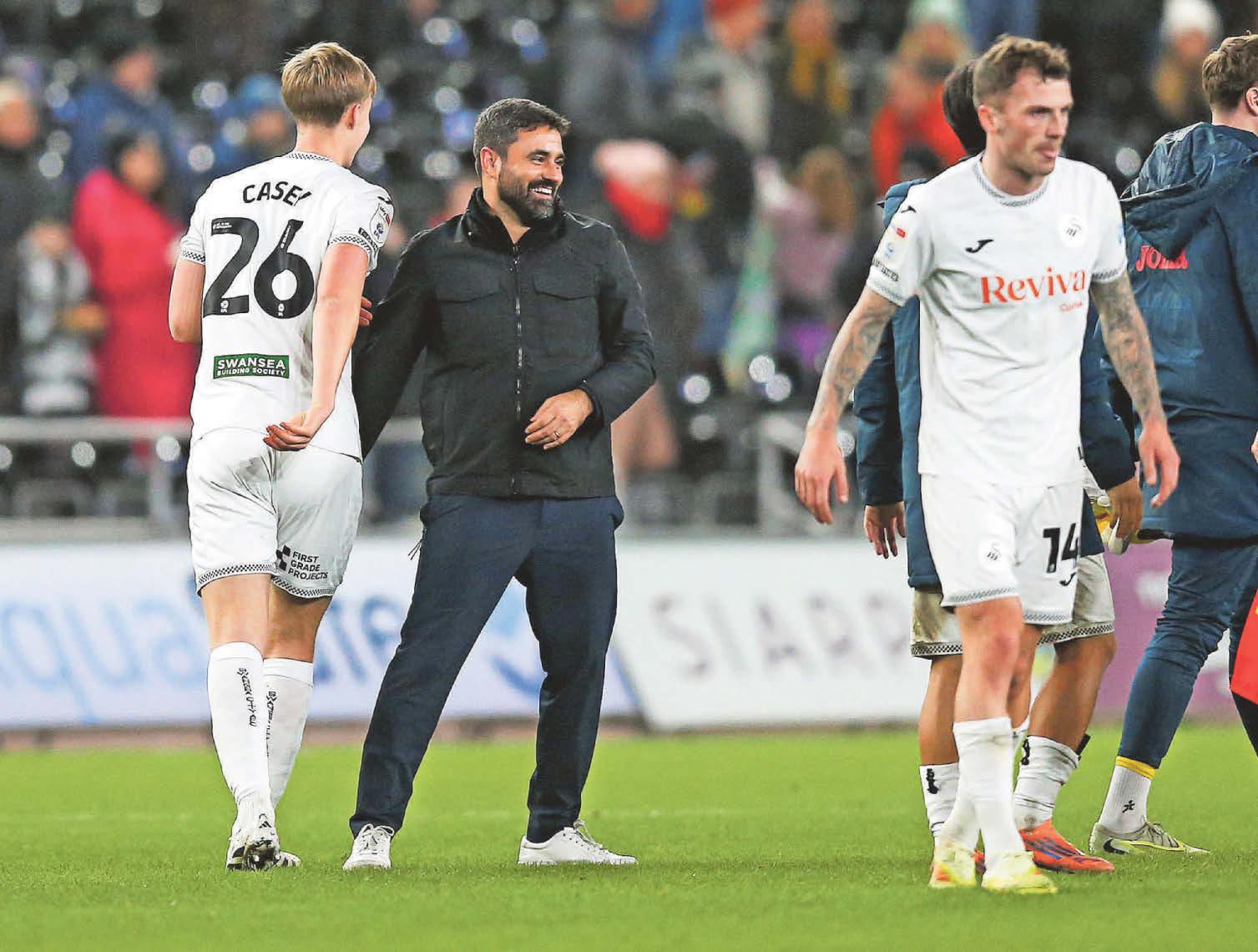 Matos hails a second clean sheet as a 'massive' positive