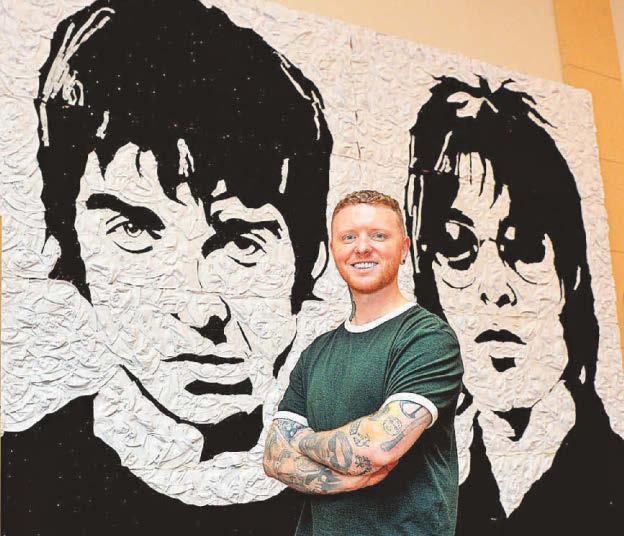 Award honour for Nathan's wall of wonder