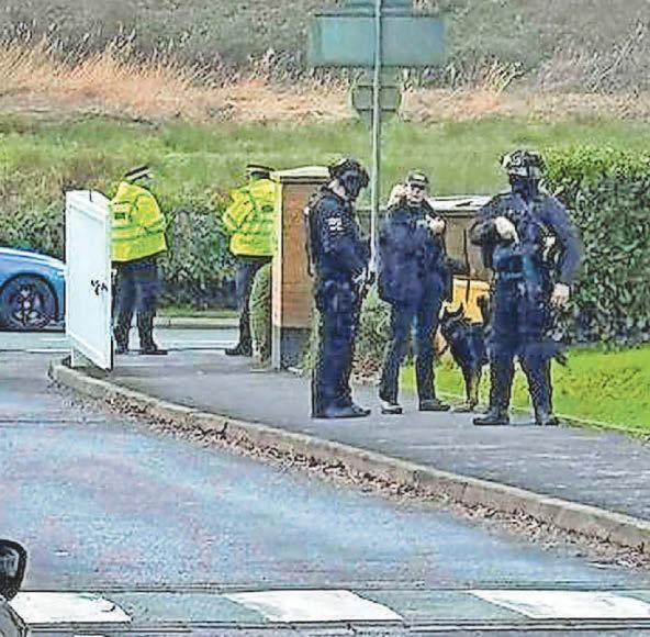 Teen suspect arrested after school lockdown