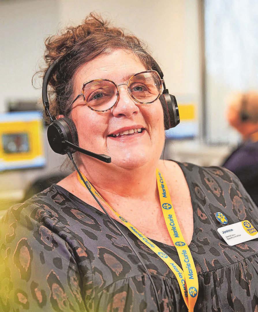 'Christmas is not an easy time for some – we're here to listen'