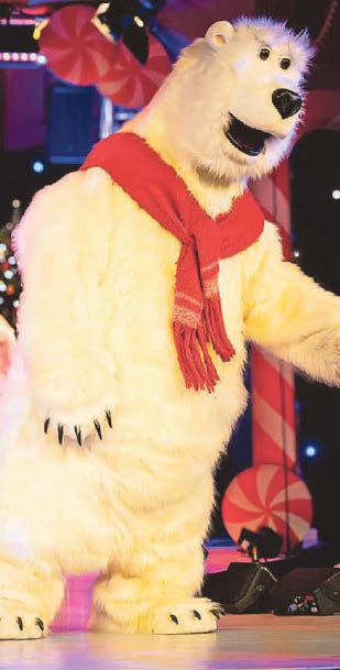 Jack Frost show spreads some Christmas warmth