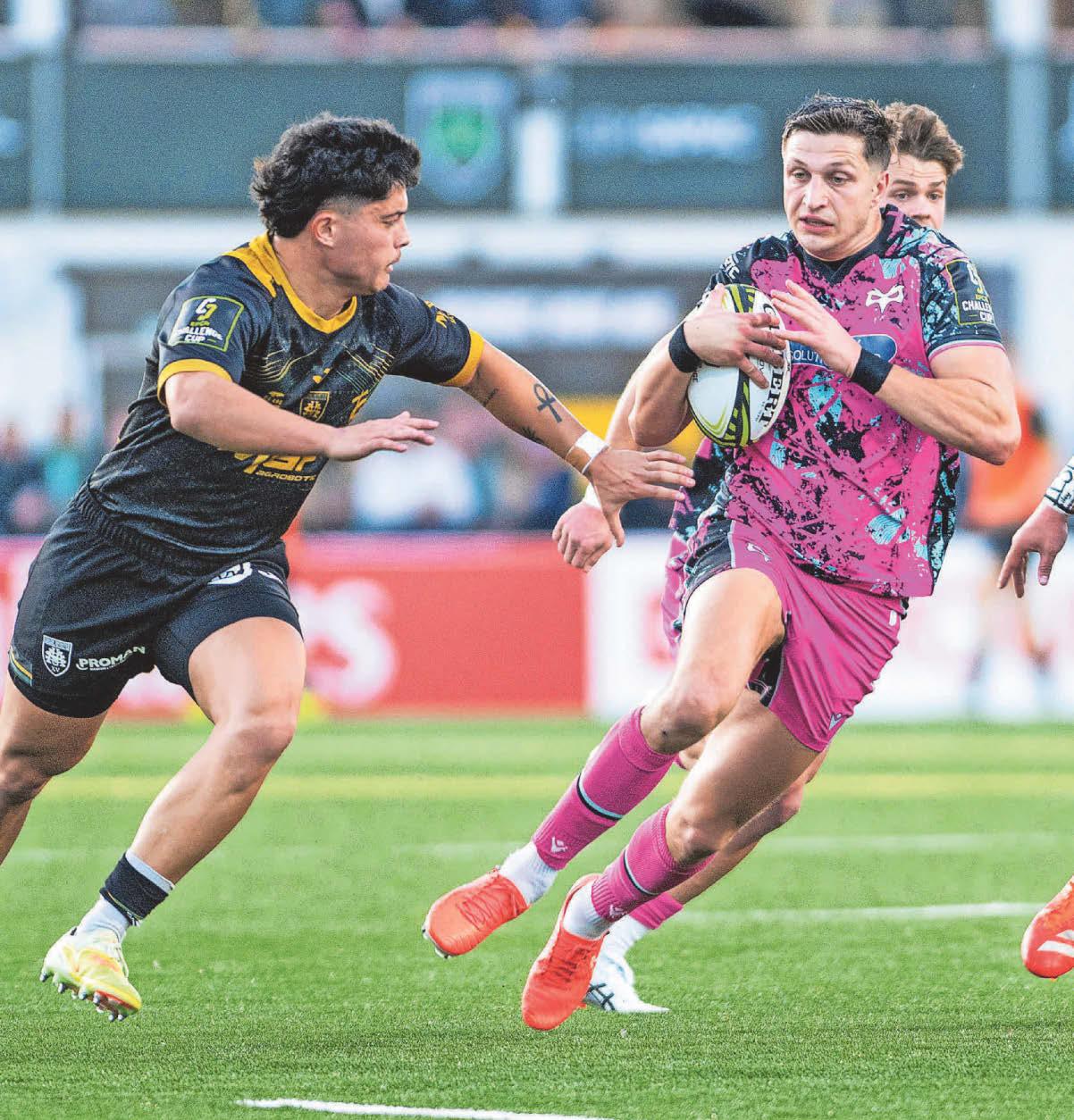 JONES: FAST START CRUCIAL IN AWAY WIN
