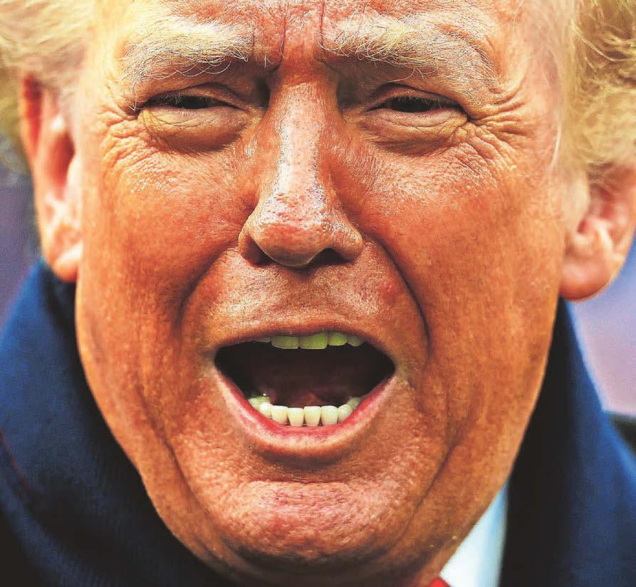 Trump sues BBC for up to £7.5bn over Panorama speech edit