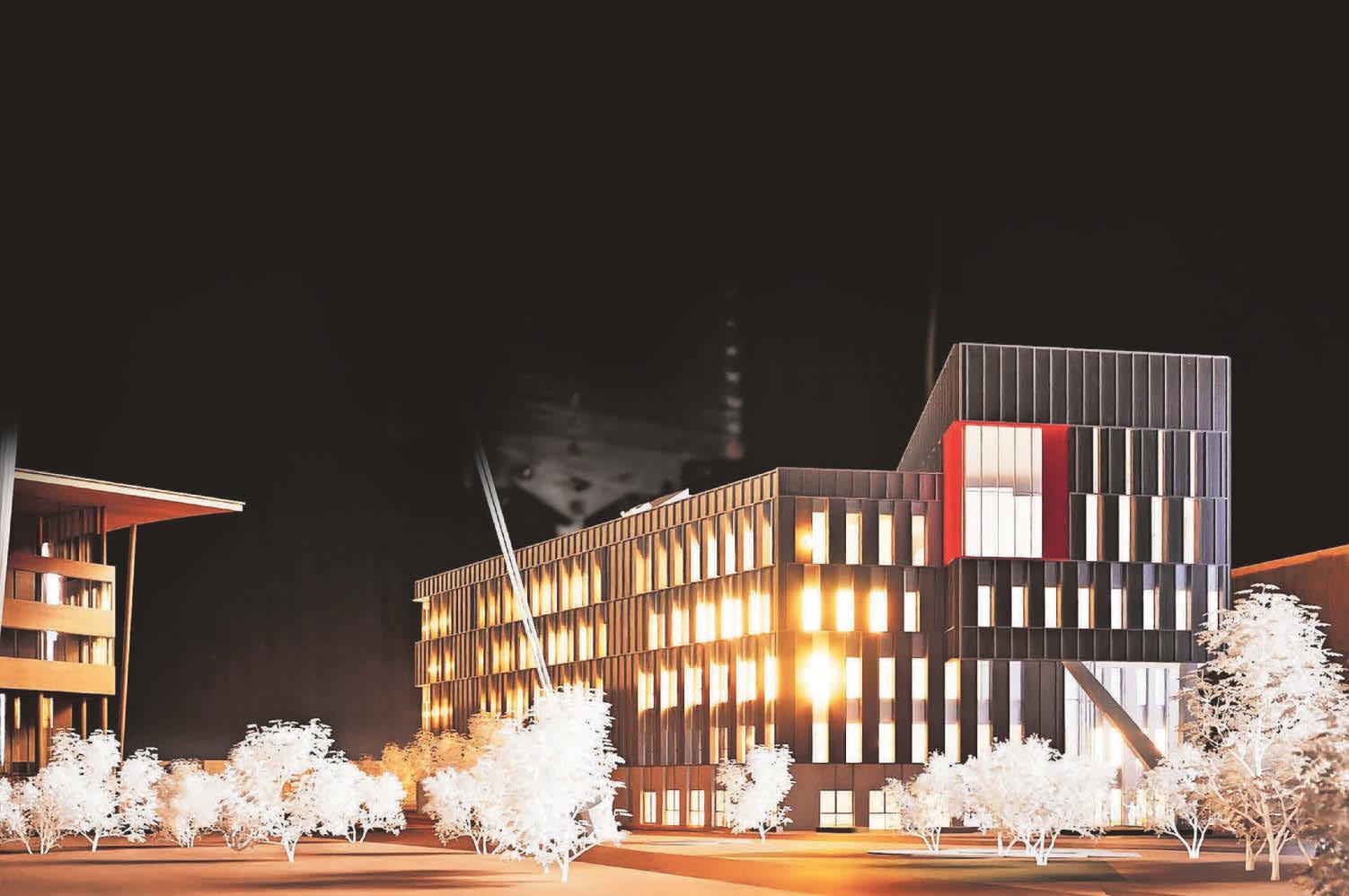 £90m college campus still awaiting final funding decision