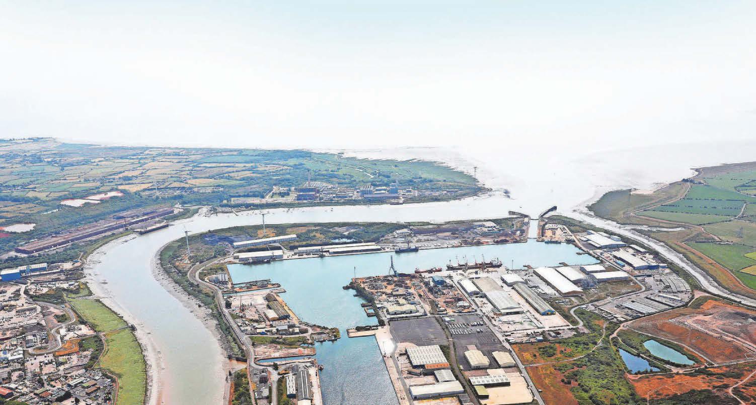 Spartan Scaffolding expands into new site at Newport Docks