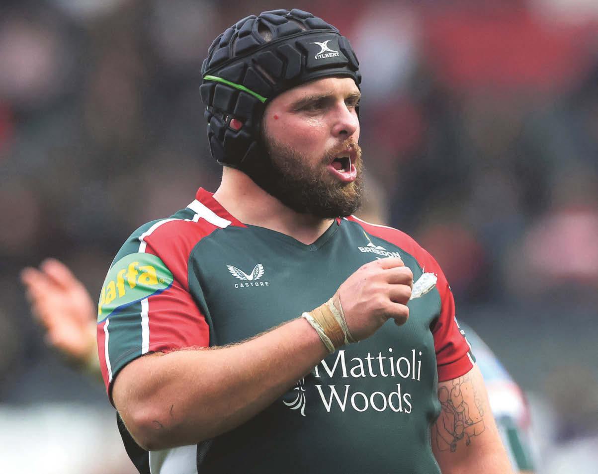 Prop star Smith to leave the Tigers and link up with Sharks