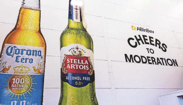 Brewer toasts new unit to build on alcohol-free rise