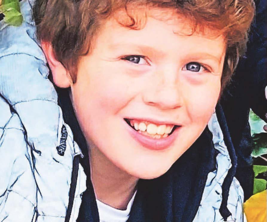 Mum's 'life sentence of pain' after death of nine-year-old son