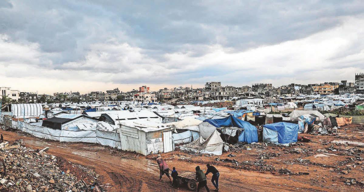 Gaza struggles after days of torrential downpours