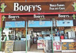 Boofy's chippy dishes up sad news