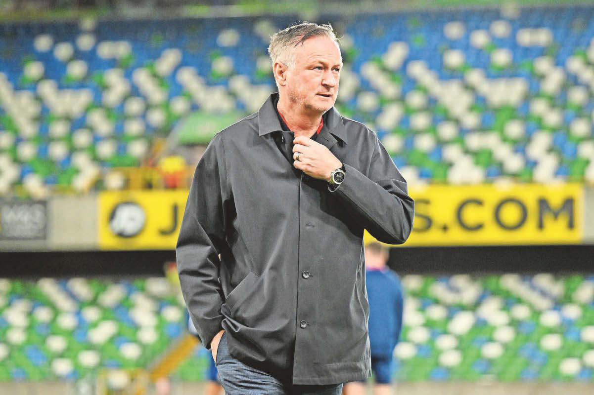Write off Northern Ireland at your peril, warns Bellamy