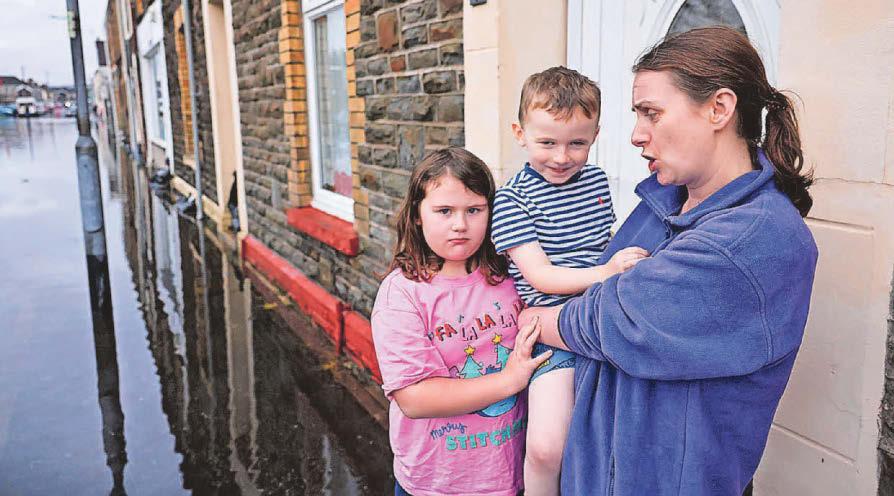 Family can’t go home for months