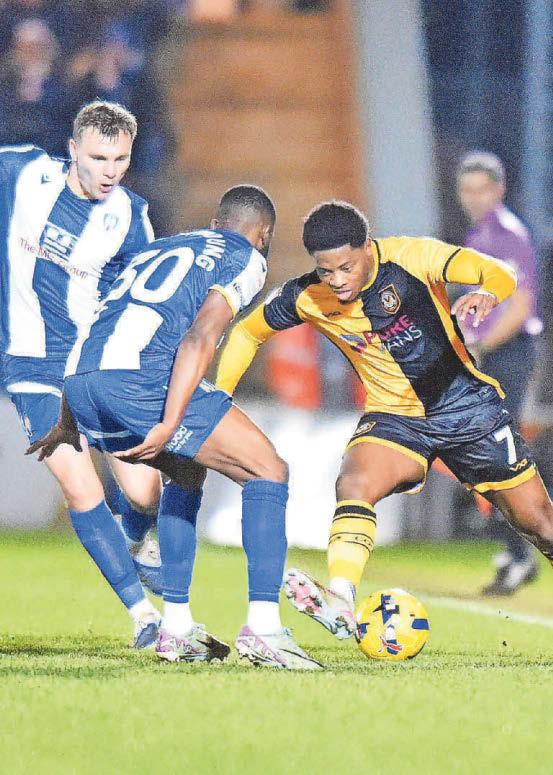 Exiles boss retains belief despite thumping reverse
