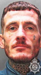 Shoplifter's Christmas behind bars