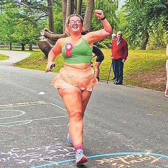 'I got breathless jogging around Cardiff - now I've my own running club ... '