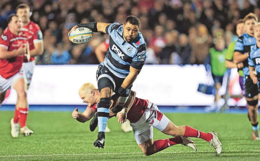 Top ten for Tandy to consider ahead of naming his Wales Six Nations squad