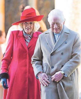 King looks to 'courage and sacrifice' in Xmas message