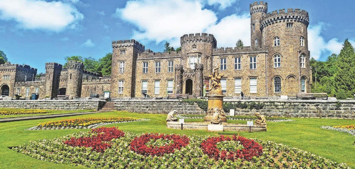 The vital work taking place to save historic Welsh castle