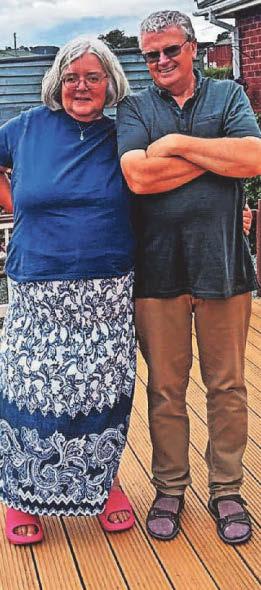 Family pays tribute to couple who died in tragic road crash