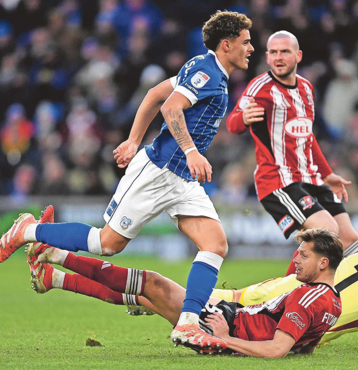 Bluebirds lay their Boxing Day hoodoo firmly to rest