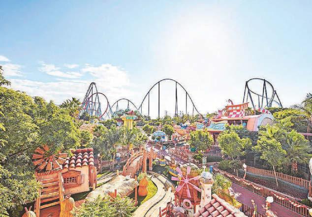 A world of adventure