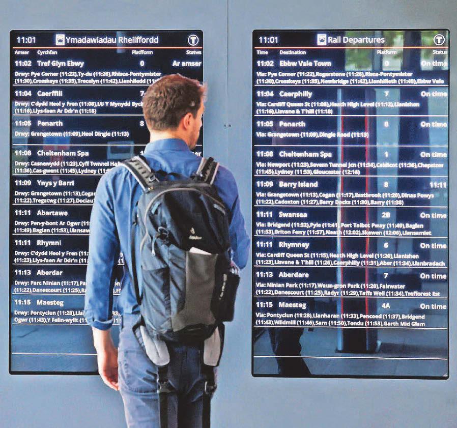Rail devolution push for English regions – but not here in Wales